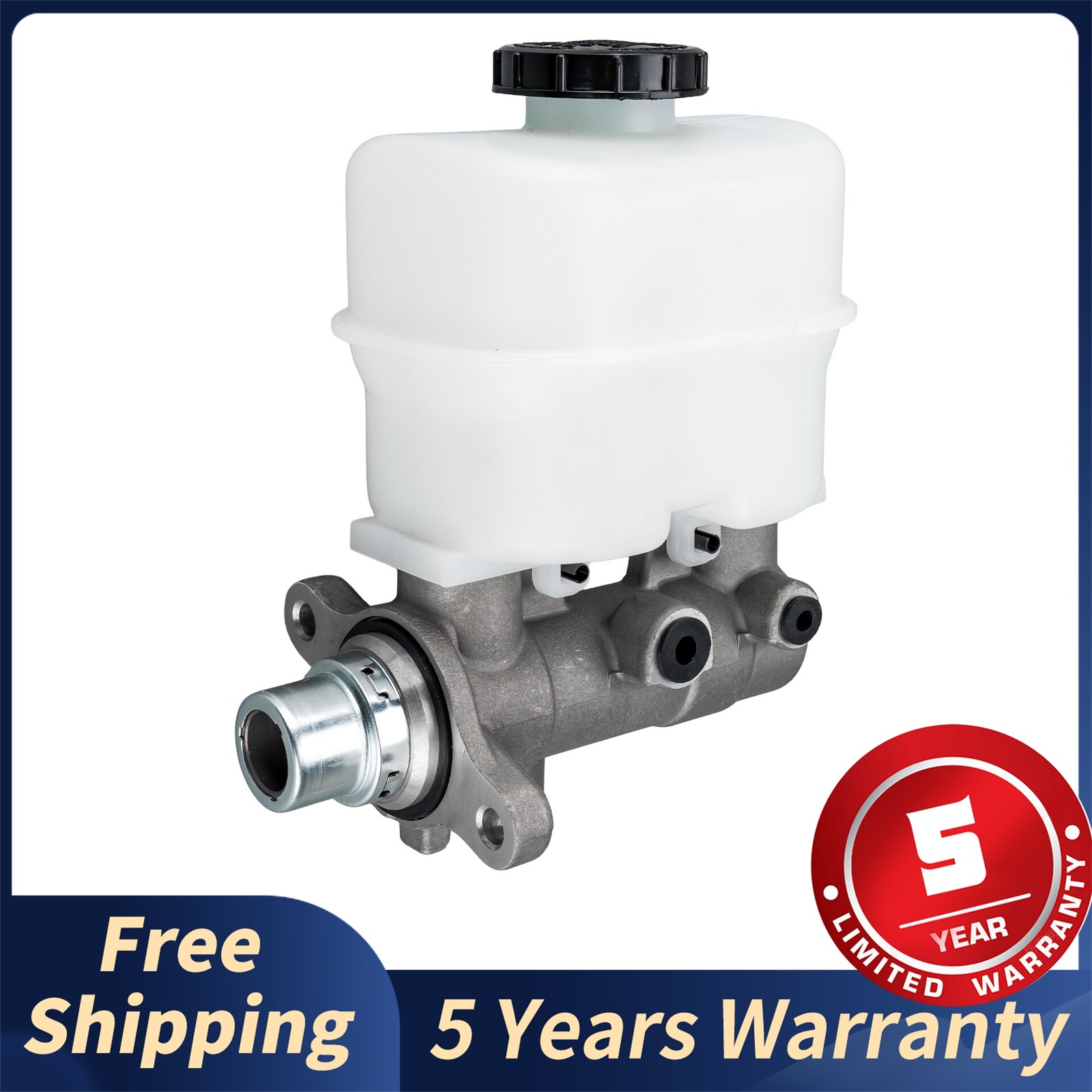 Brake Master Cylinder w/Reservoir and Sensor For Ford F-150 2009 M630528
