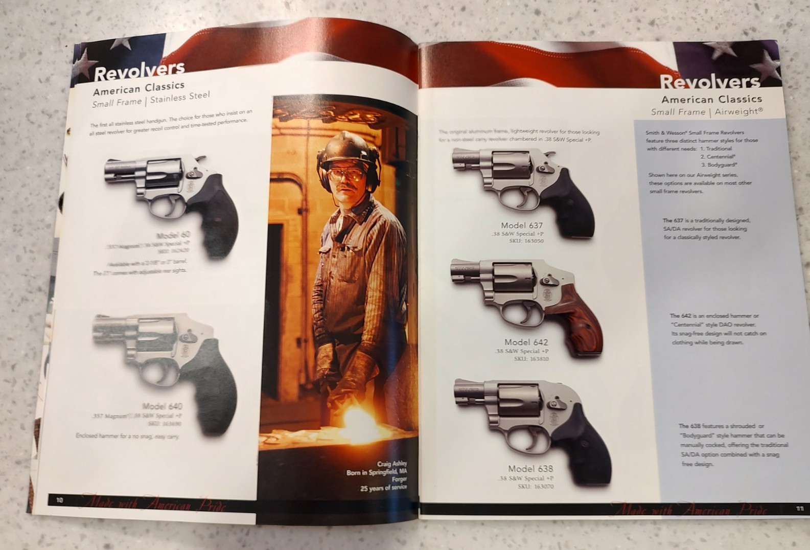 SMITH & WESSON - 2004 PRODUCT CATALOG