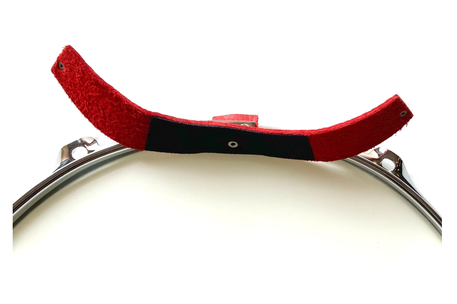 Snareweight M80 Medium to Heavy Drum Damper, Red