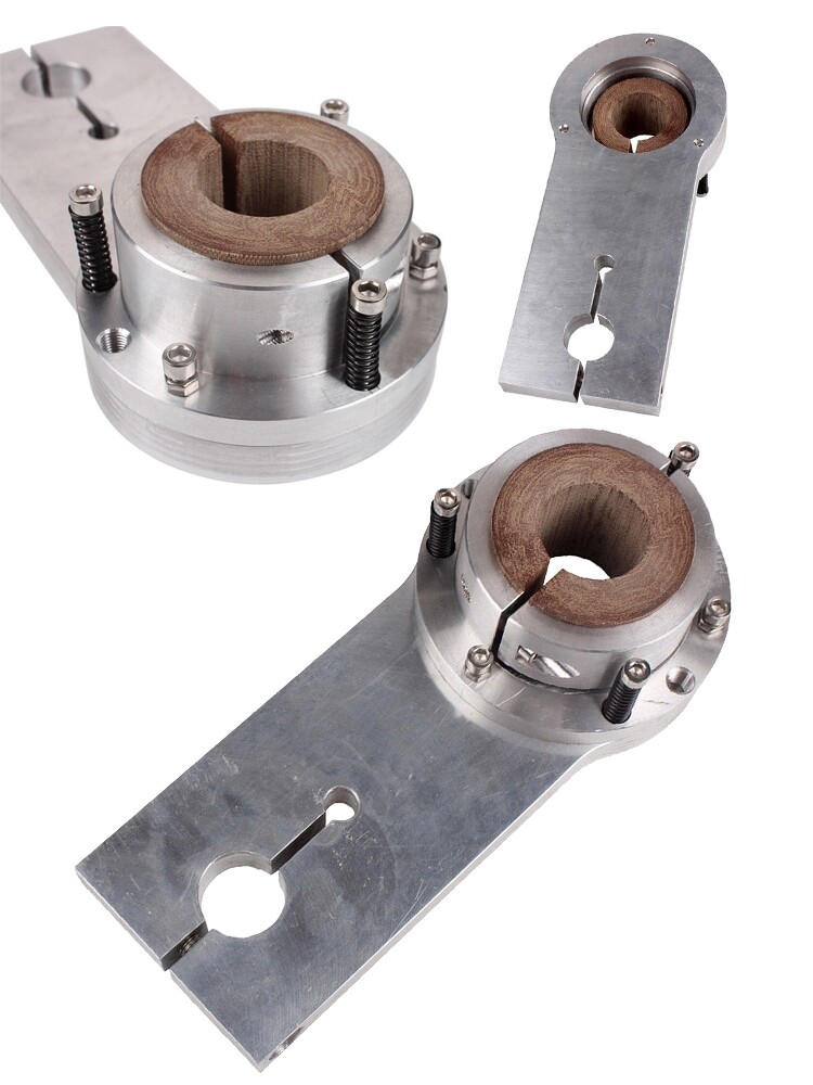 CNC Plasma Flame Cutting Machine Torch Clamp Holder Wth Anti-collision Plasma