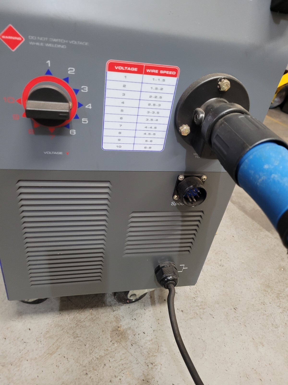 Roll Around welder 200A
