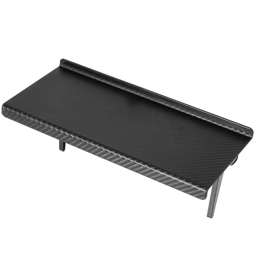 Adjustable TV Computer Screen Top Shelf Rack Multifunction Foldable Screen Caddy