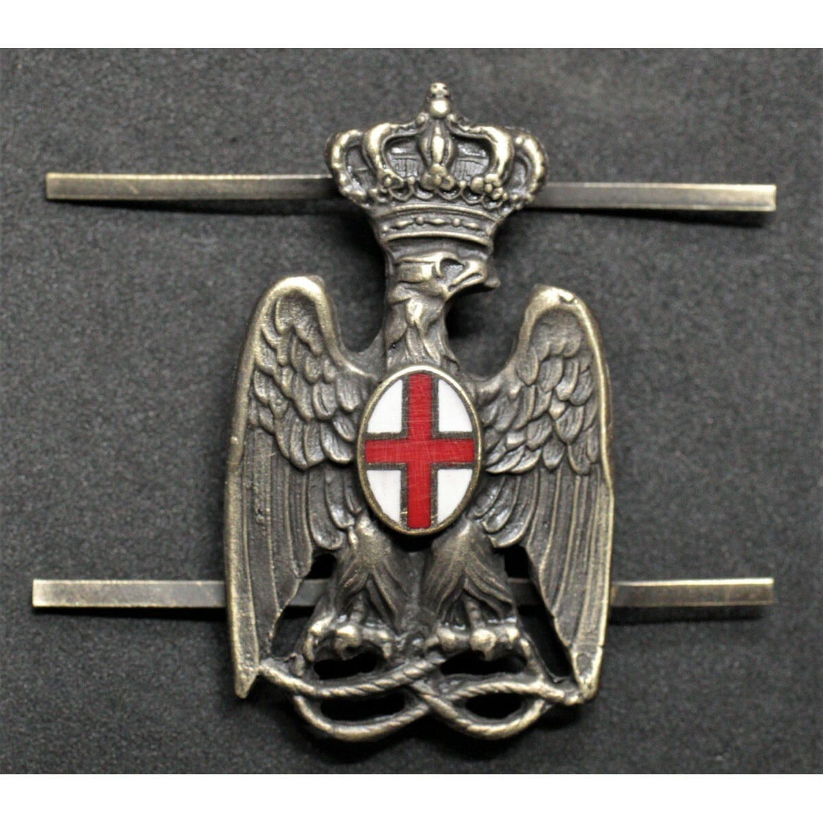 WW2 Italian Hat Badge