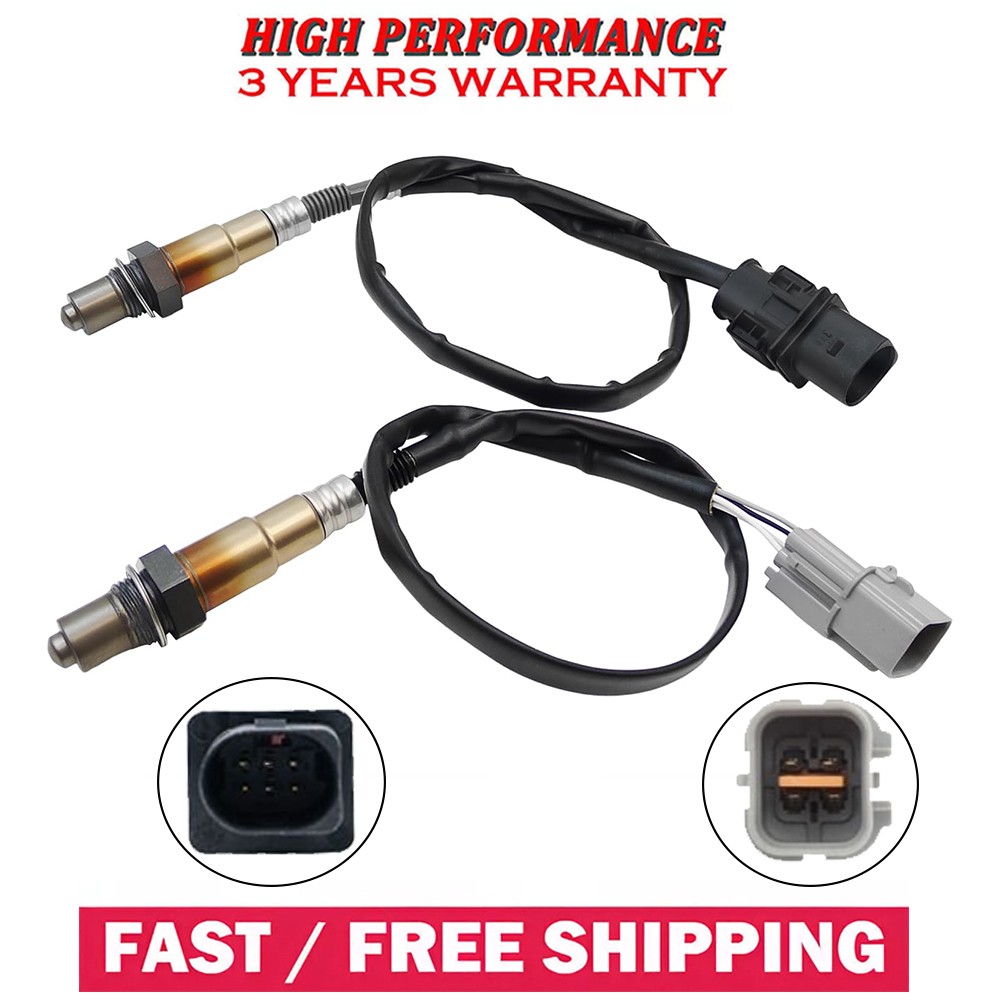 2pcs Up+Downstream Oxygen Sensor For 2012-2017 Hyundai Accent Veloster 1.6L L4