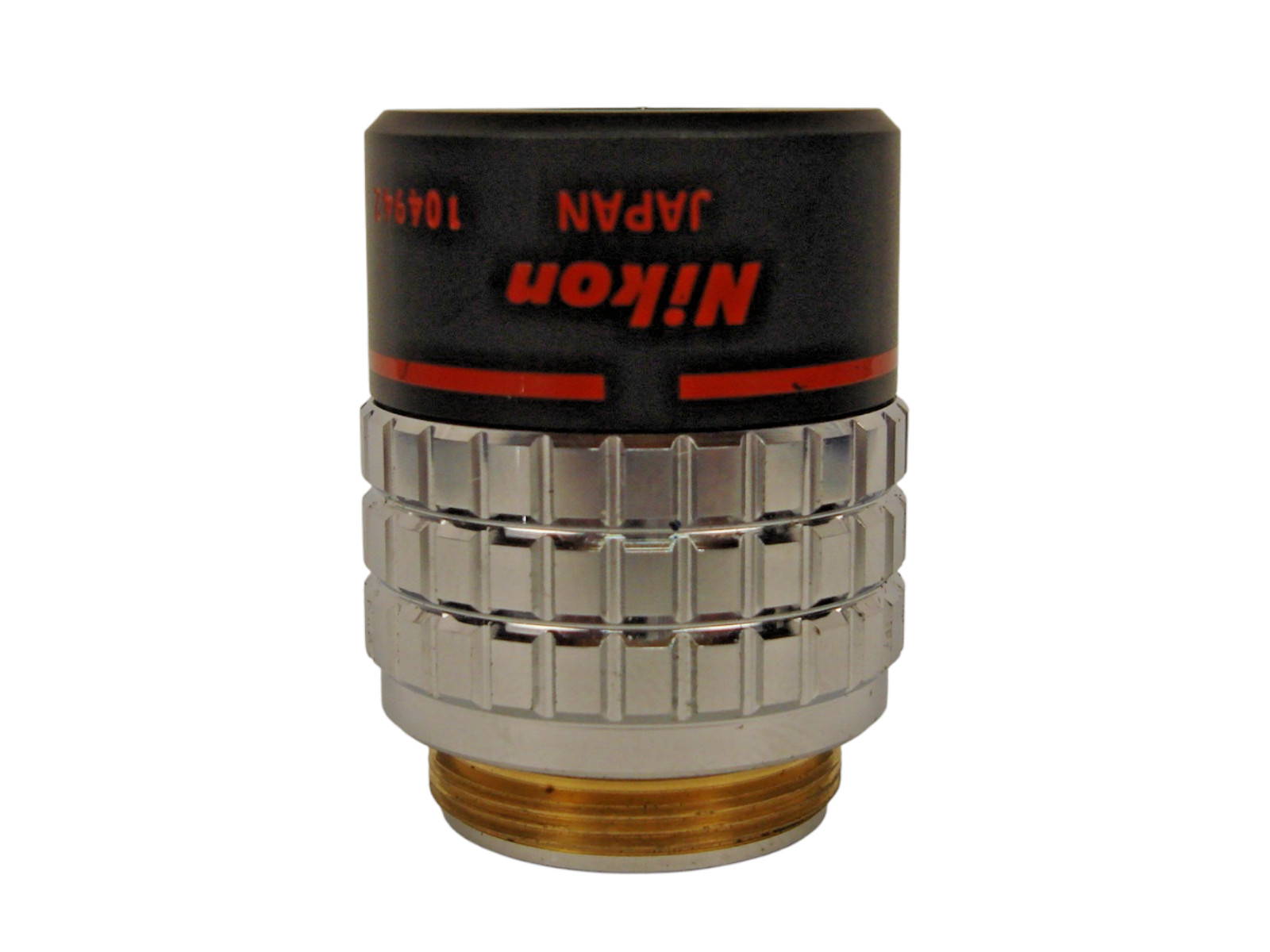 Nikon PhL Plan 4 / 0.13 DL Phase Contrast Microscope Objective Lens 160mm