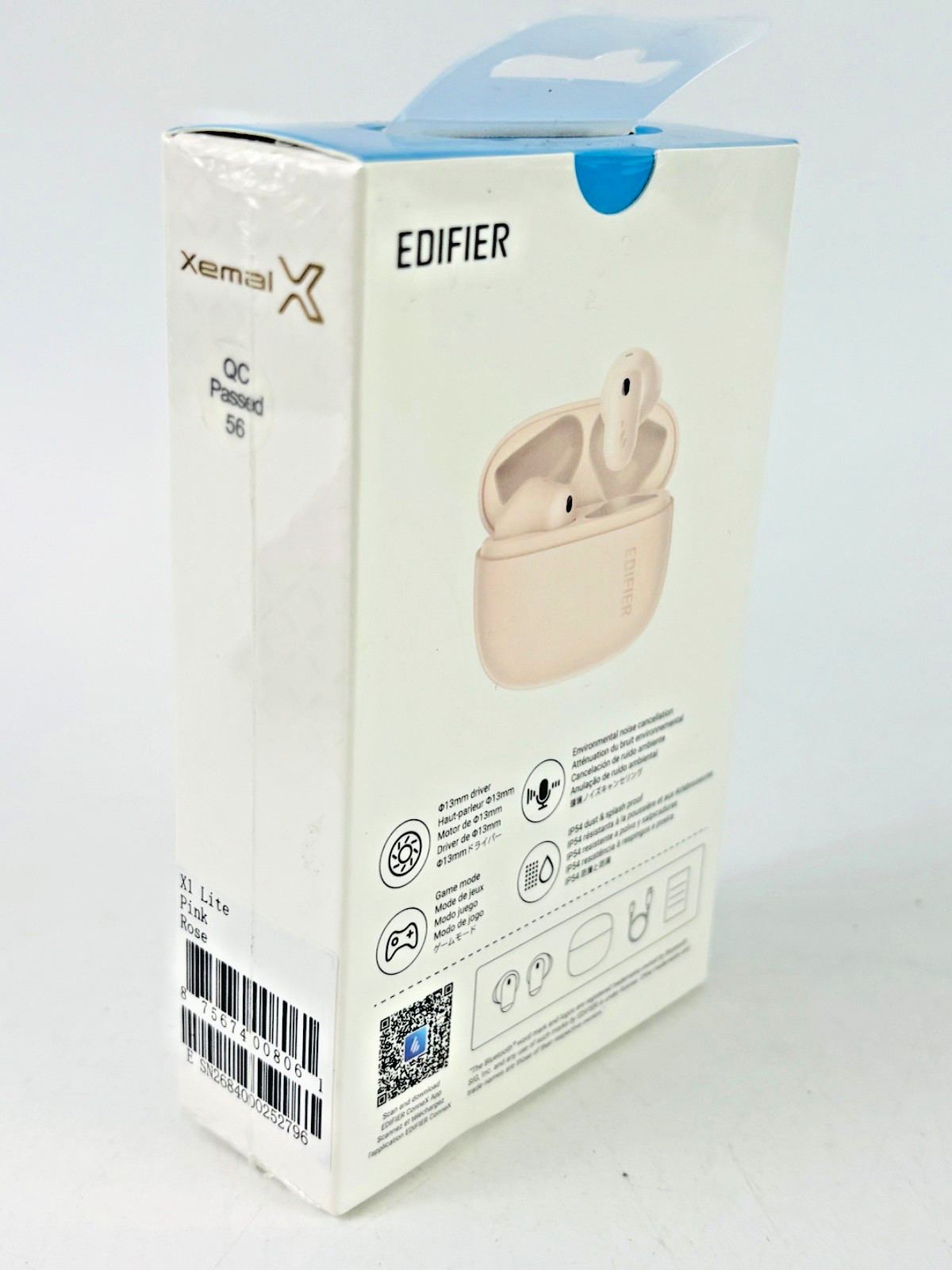 Edifier X1 Lite True Wireless Earbuds Pink Rose
