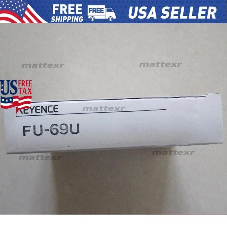 1pcs Keyence FU-69U Fiber Optic Sensor New In Box Fast Shipping