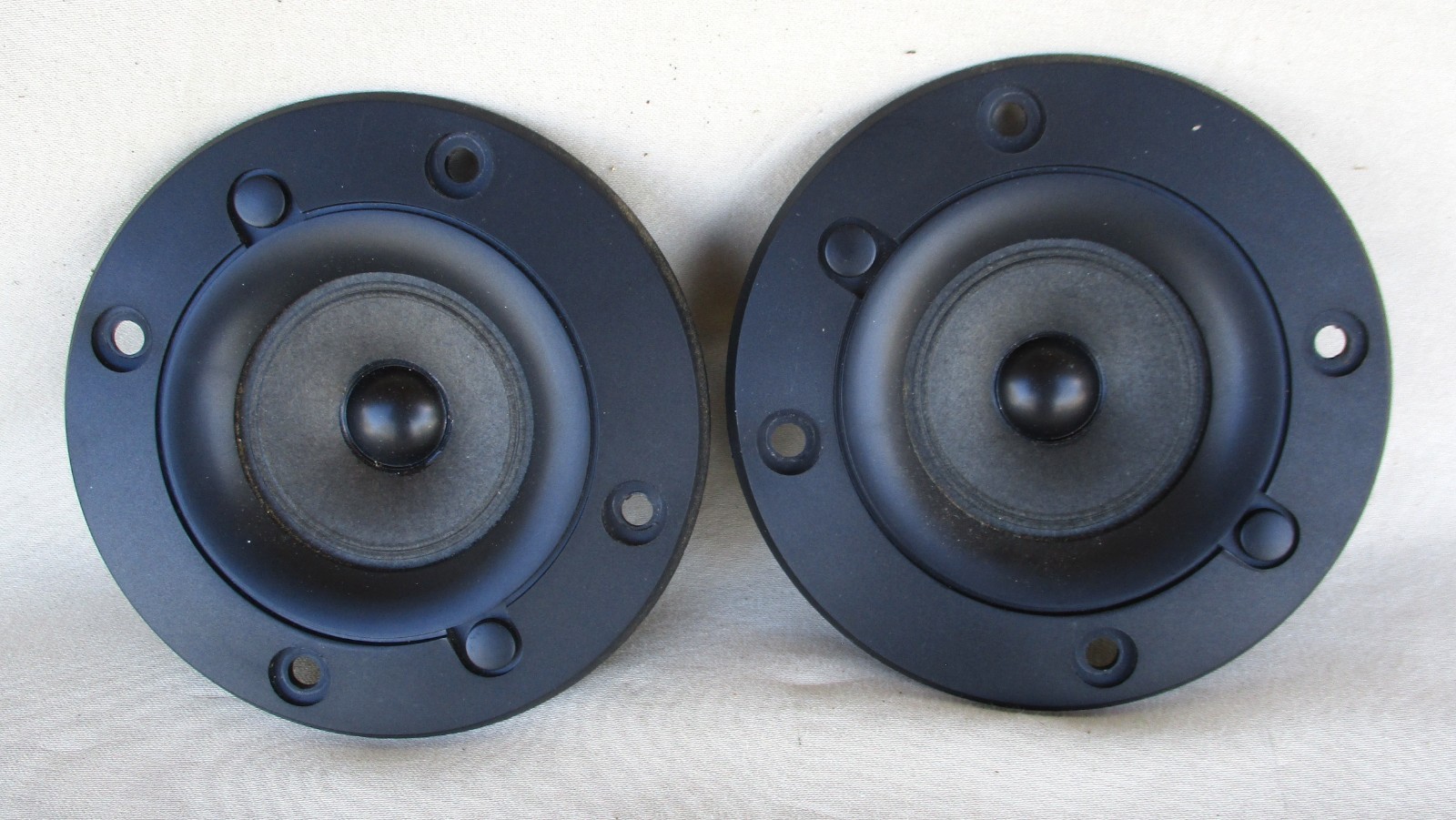 Kenwood T03-0333-05 8-Ohm 4" Tweeter Speakers Pair Tested