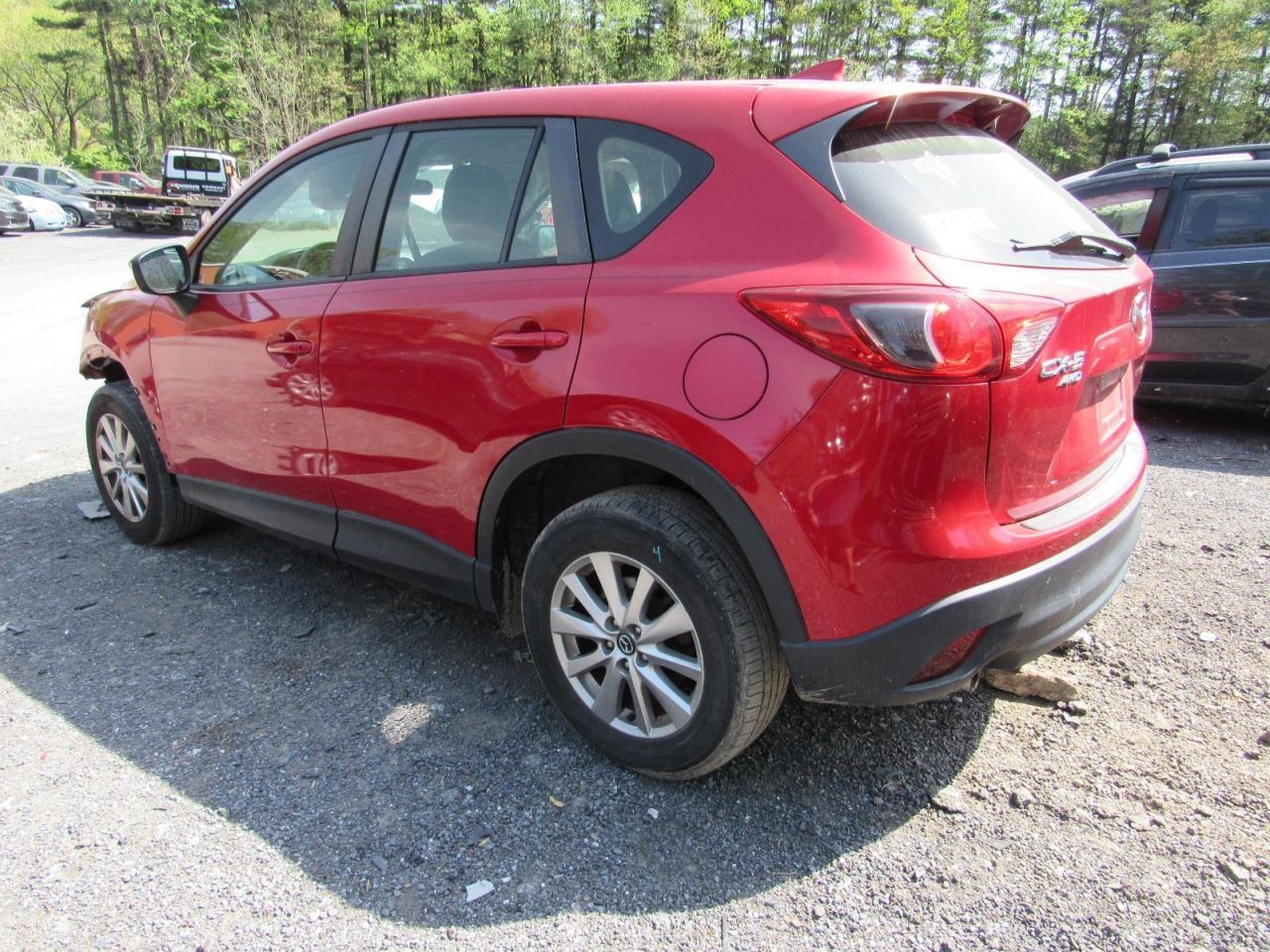CX-5 2016 Glove Box 1043648
