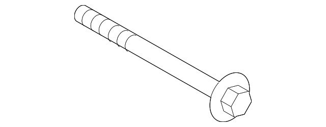 Genuine Nissan Compressor Assembly Mount Bolt 11916-4W01D