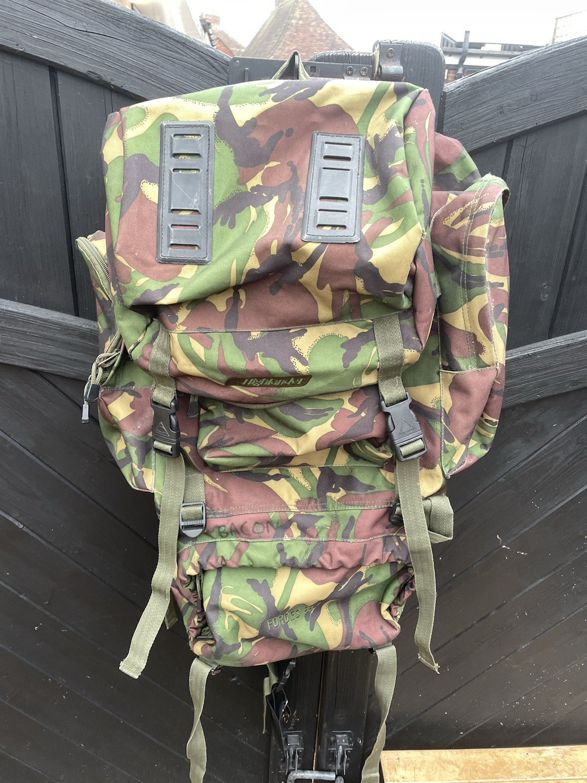 Highlander Forces 88 Rucksack - Forces 88 Litre DPM Bergan / Rucksack with ABS
