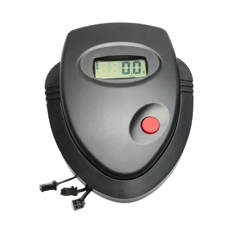 LCD Speedometer with Heart Rate Home Fitness Exercise Bike Monitor Gym Accessory