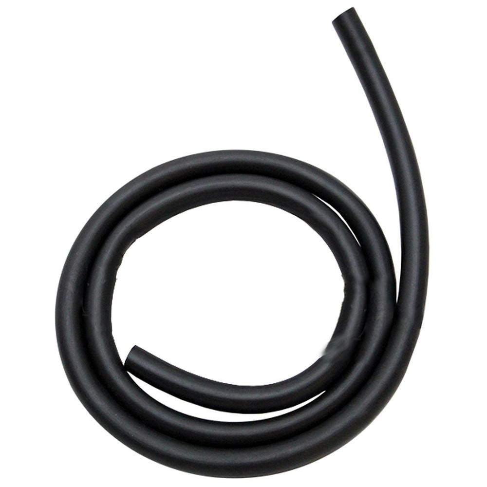 Z17601 Black Rubber Overflow Tubing - 5/16 x 3 Ft