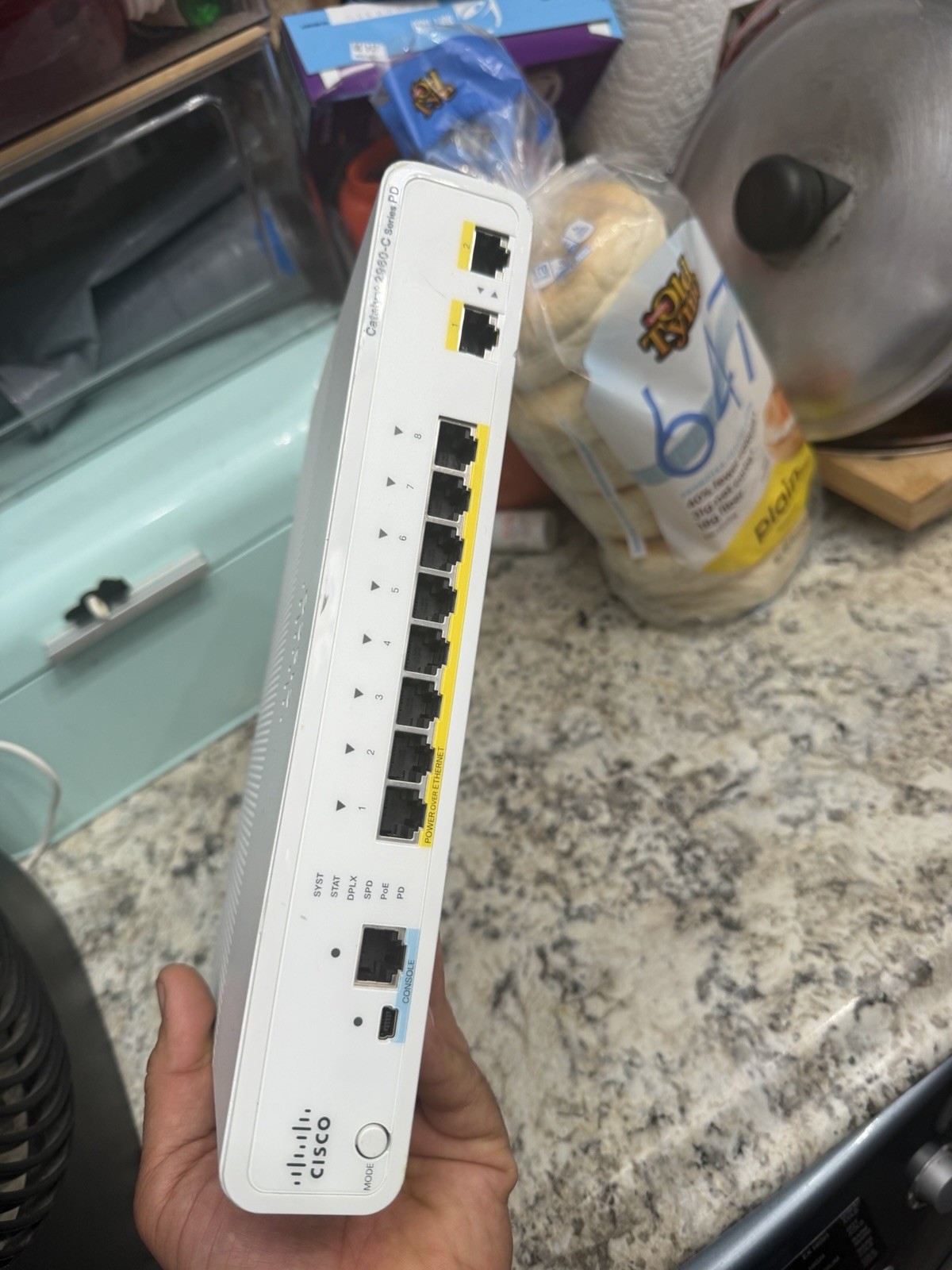 Cisco Catalyst WS- C2960 CPD-8PT-L