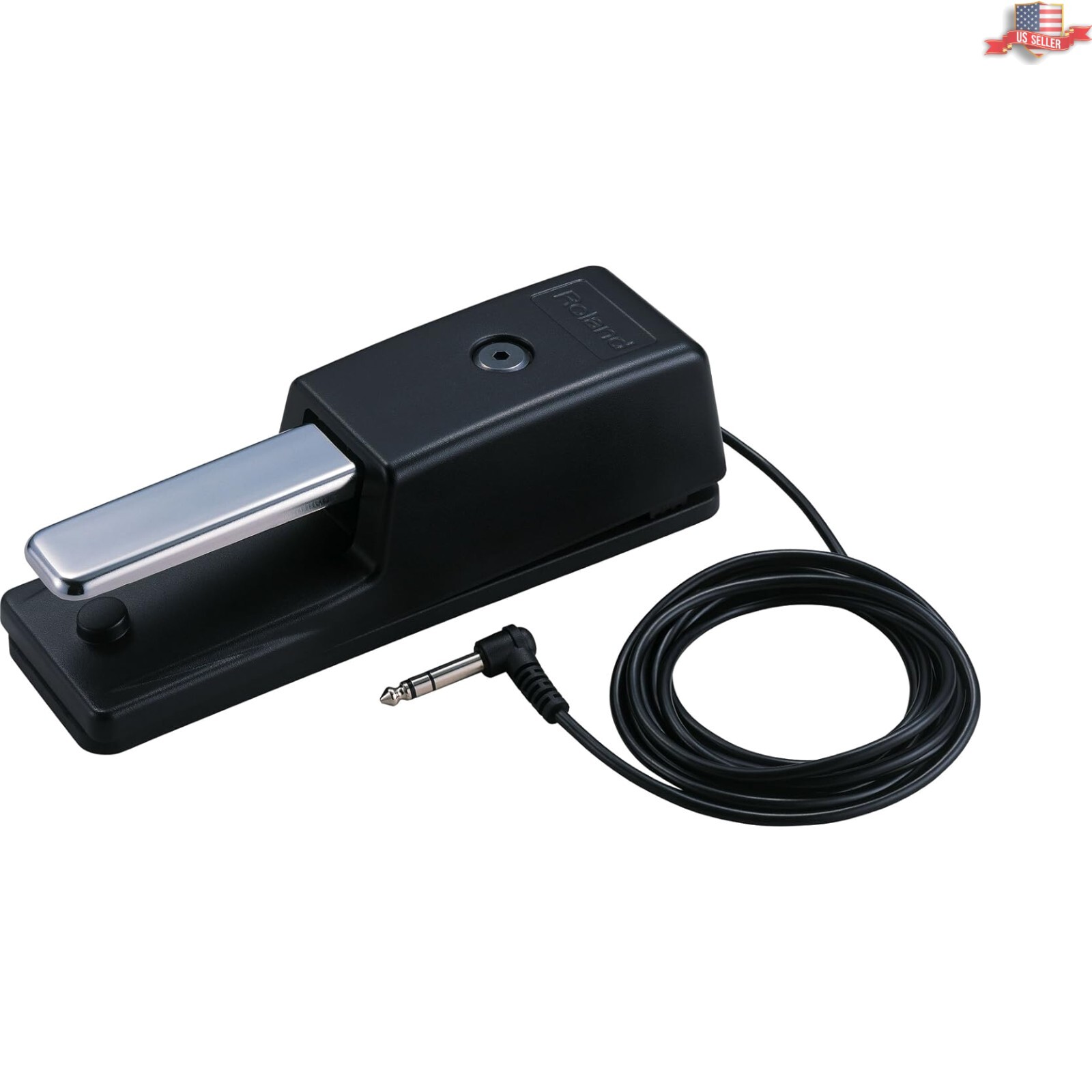 Compact 9.5-Inch Real-Feel Pedal with Rubber Base for Effortless Performance