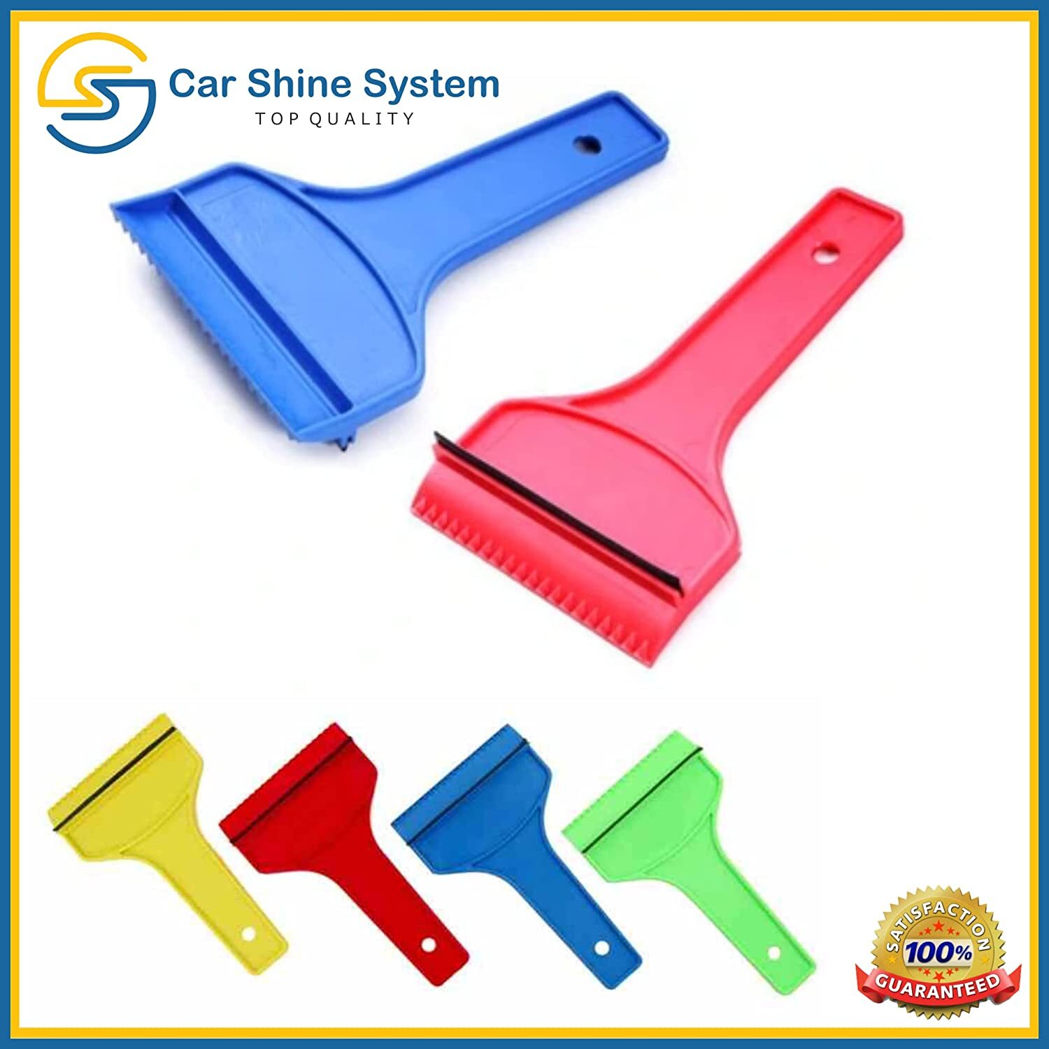 Heavy Duty Ice Scraper for Car Window Windscreen Frost Snow Winter