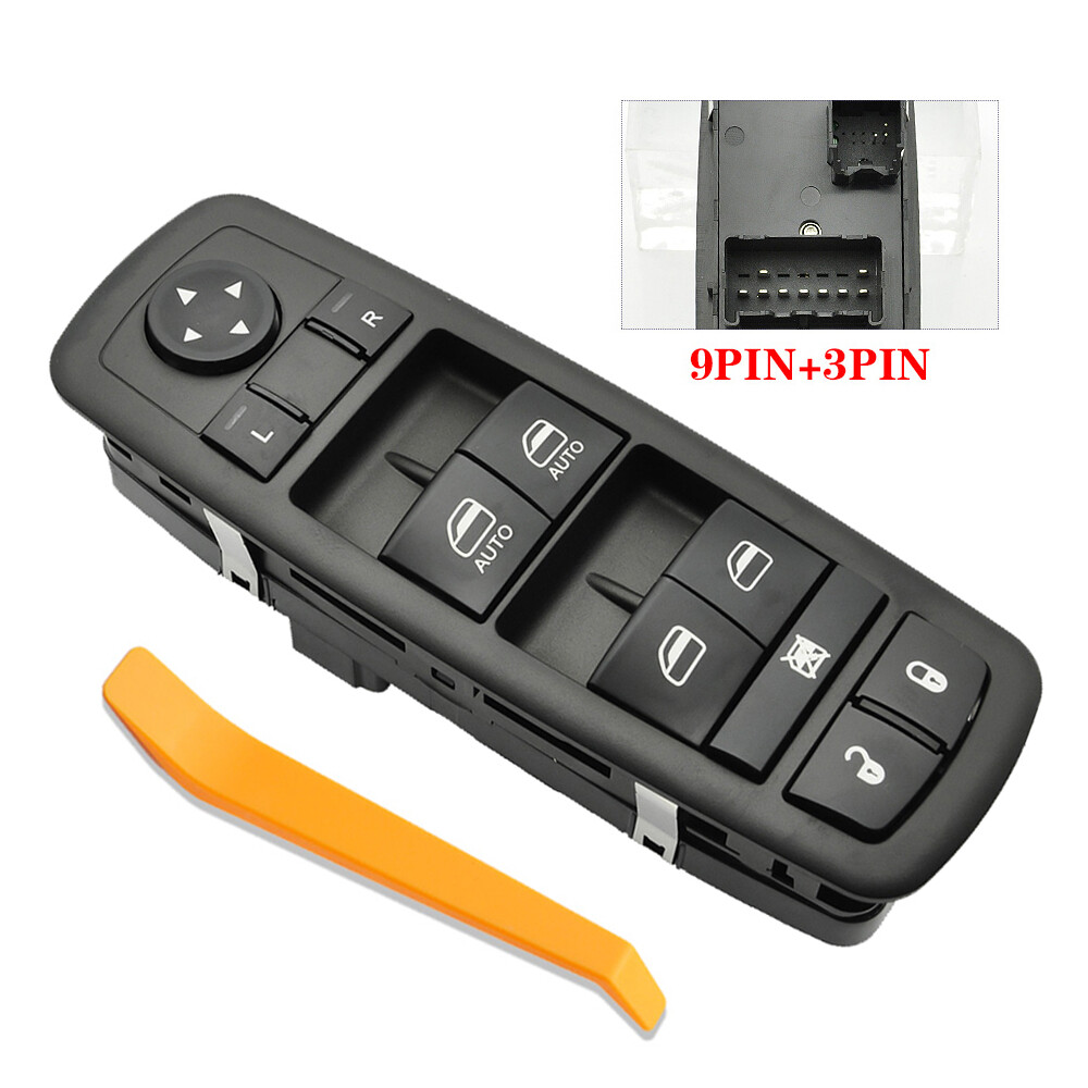 ✅Front Driver Master Power Window Switch For Dodge Ram 1500 2500 3500 2009-12 LH