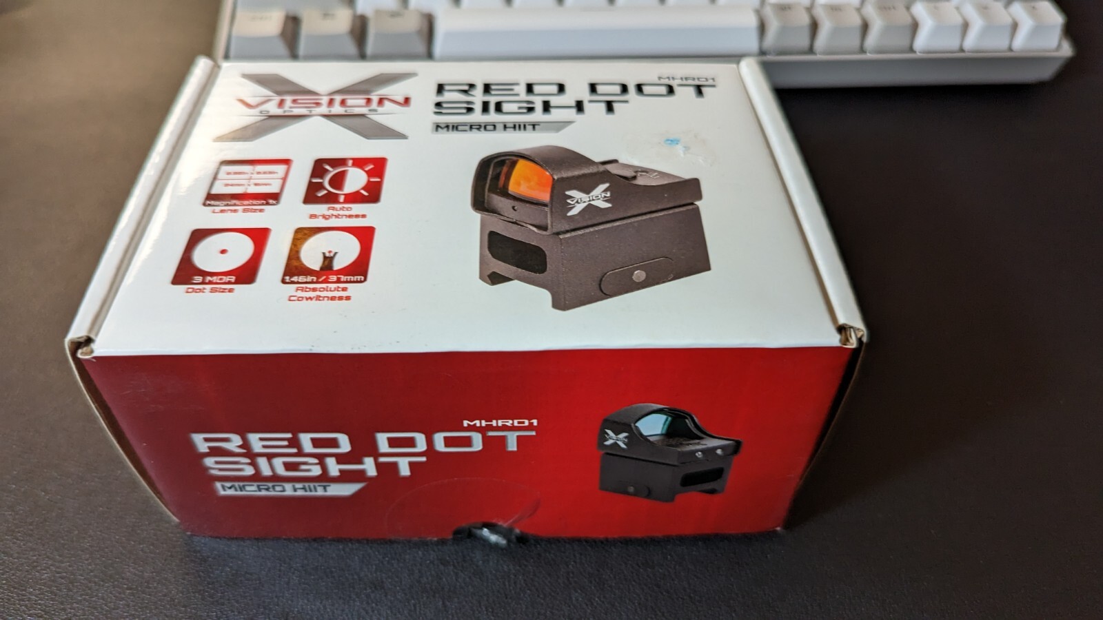 X Vision Optics Micro HIIT Red Dot Sight