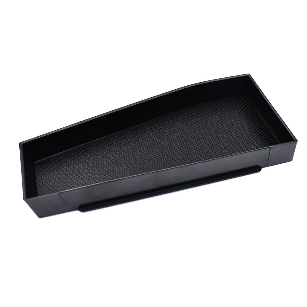 2X Fit For Tesla Cybertruck 2024+ Car Front Door Storage Tray Box Handle Inserts