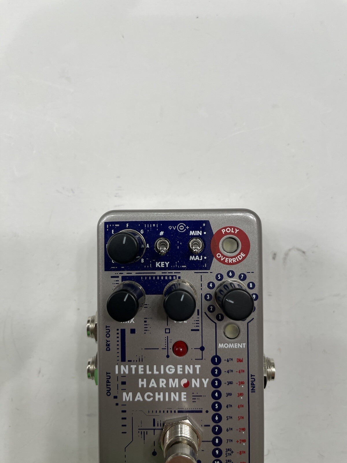 Electro Harmonix Intelligent Harmony Machine Pitch Shifter Guitar Effect Pedal