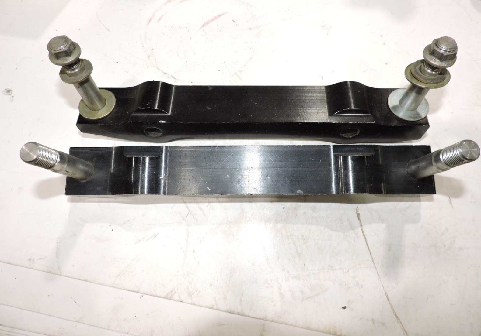 Brembo front brake caliper radial mounts aluminum 8 5/16" pattern NASCAR ARCA