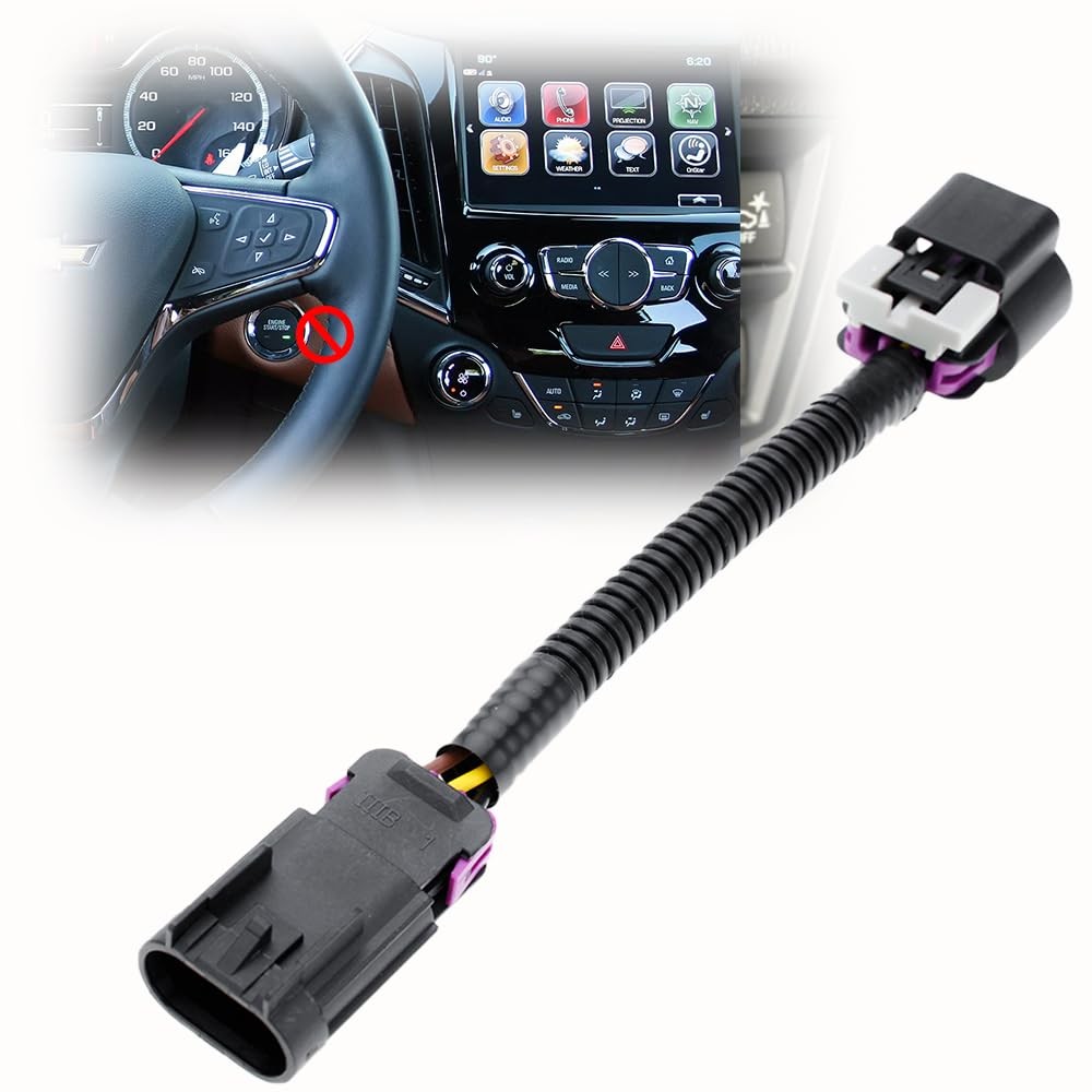 Auto Start Stop Eliminator/Disabler/Disable for 2014-2018 Chevy Malibu...