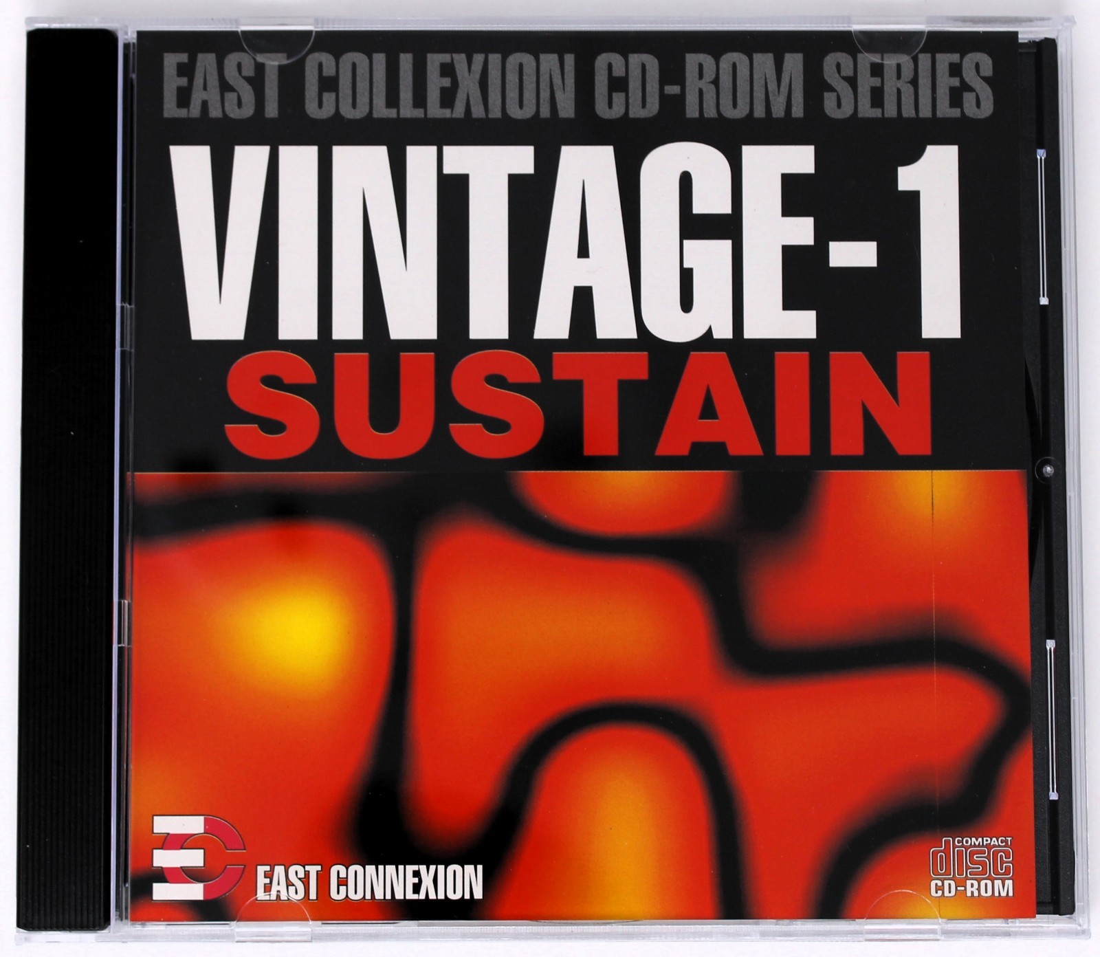 Discovery Firm East Collexion Vintage-1 Sustain Akai Format Sample/Sampling CD