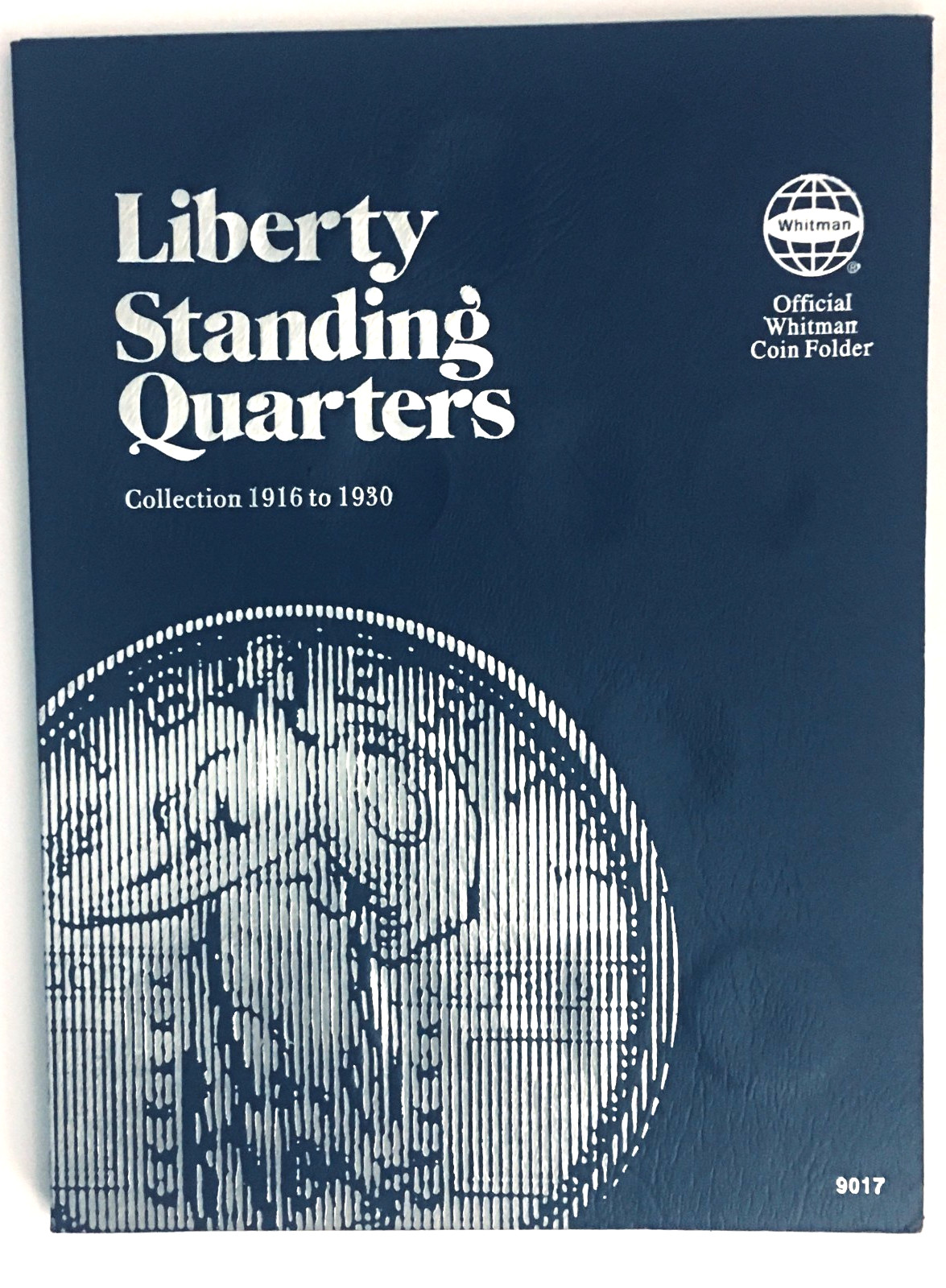 LOT #SLIM 2    LIBERTY STANDING QUARTER BOOK W/12 QUARTERS(check pictures)