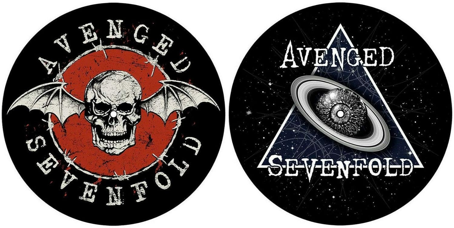 Authentic Avenged Sevenfold Skull / Space Slipmat Set NEW