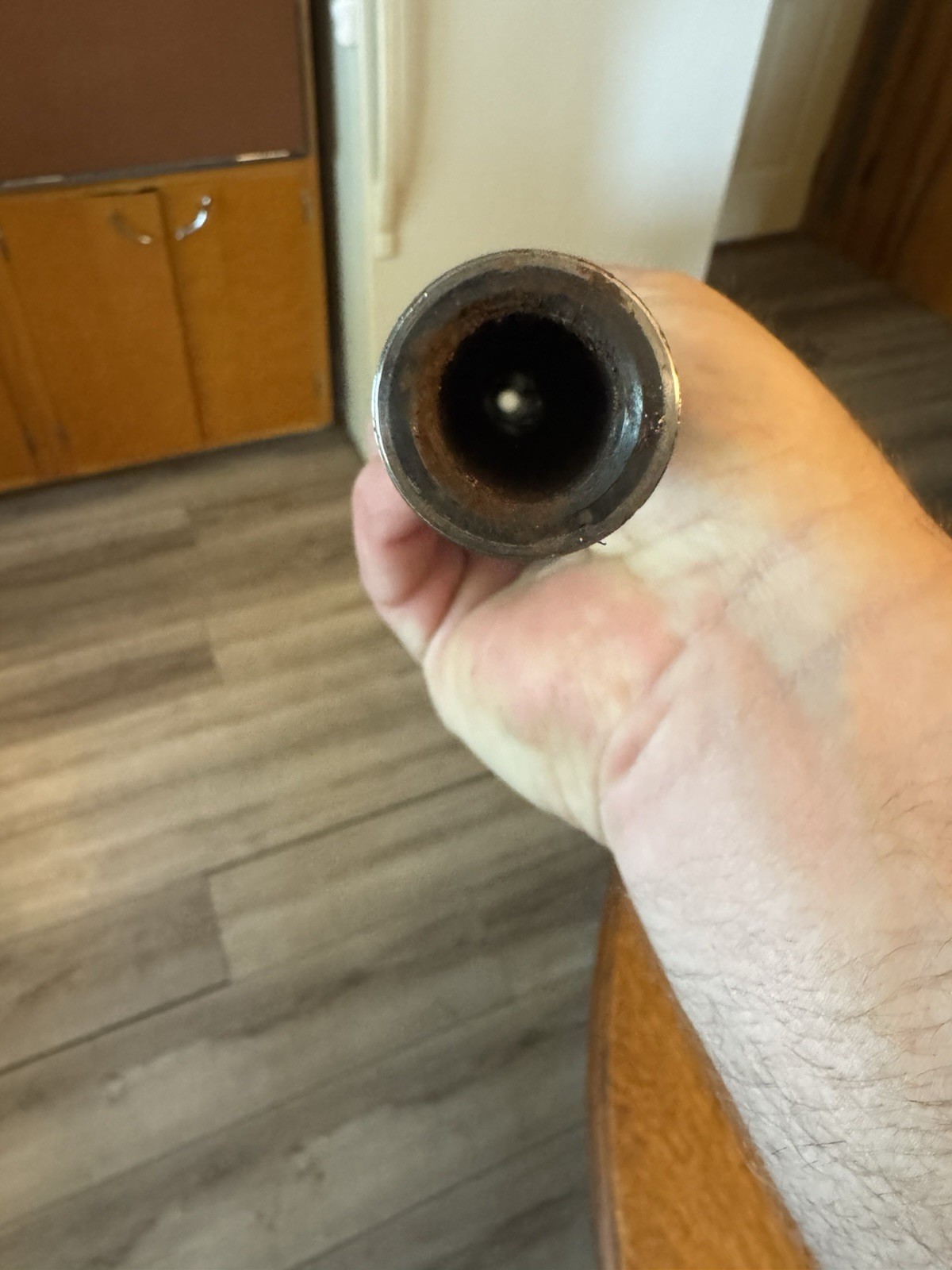 TRADITIONS TRACKER ROUGH 209 INLINE MUZZLELOADER BARREL #5921