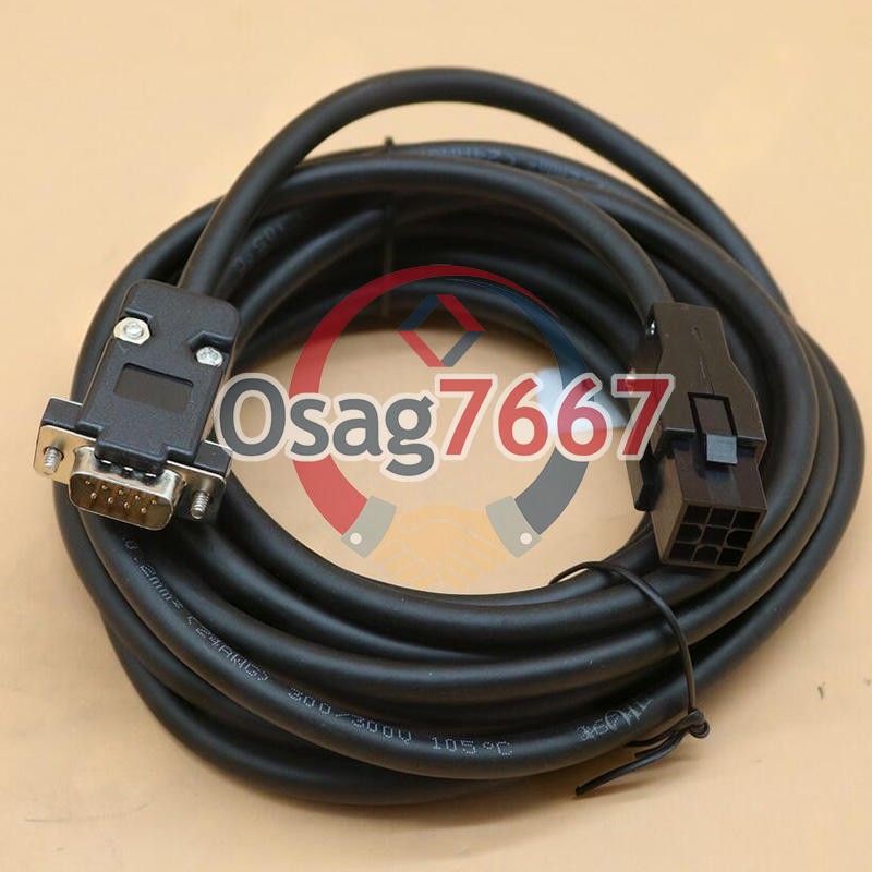 ONE FOR Delta ASDBCAEN0005 B2 Series Servo Encoder Motor Signal Wire 5m NEW
