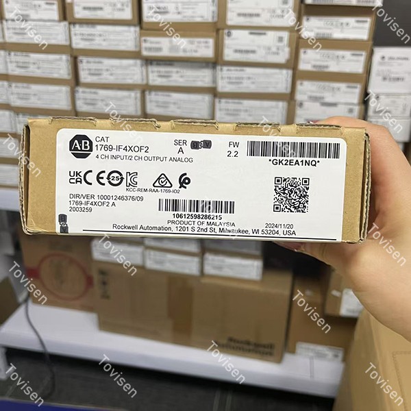 New Original Allen-Bradley 1769-IF4XOF2 Compact I/O Analog Module Free Shipping