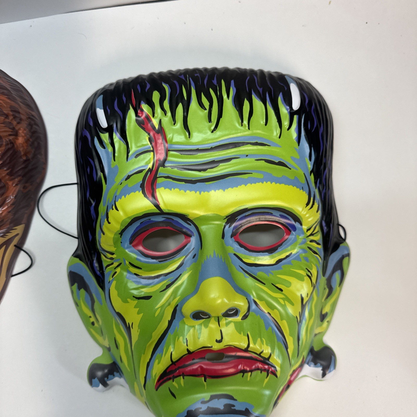 SUPER7 - Retro Monster Mask - Frankenstein & Wolfman - Universal Studios - NEW