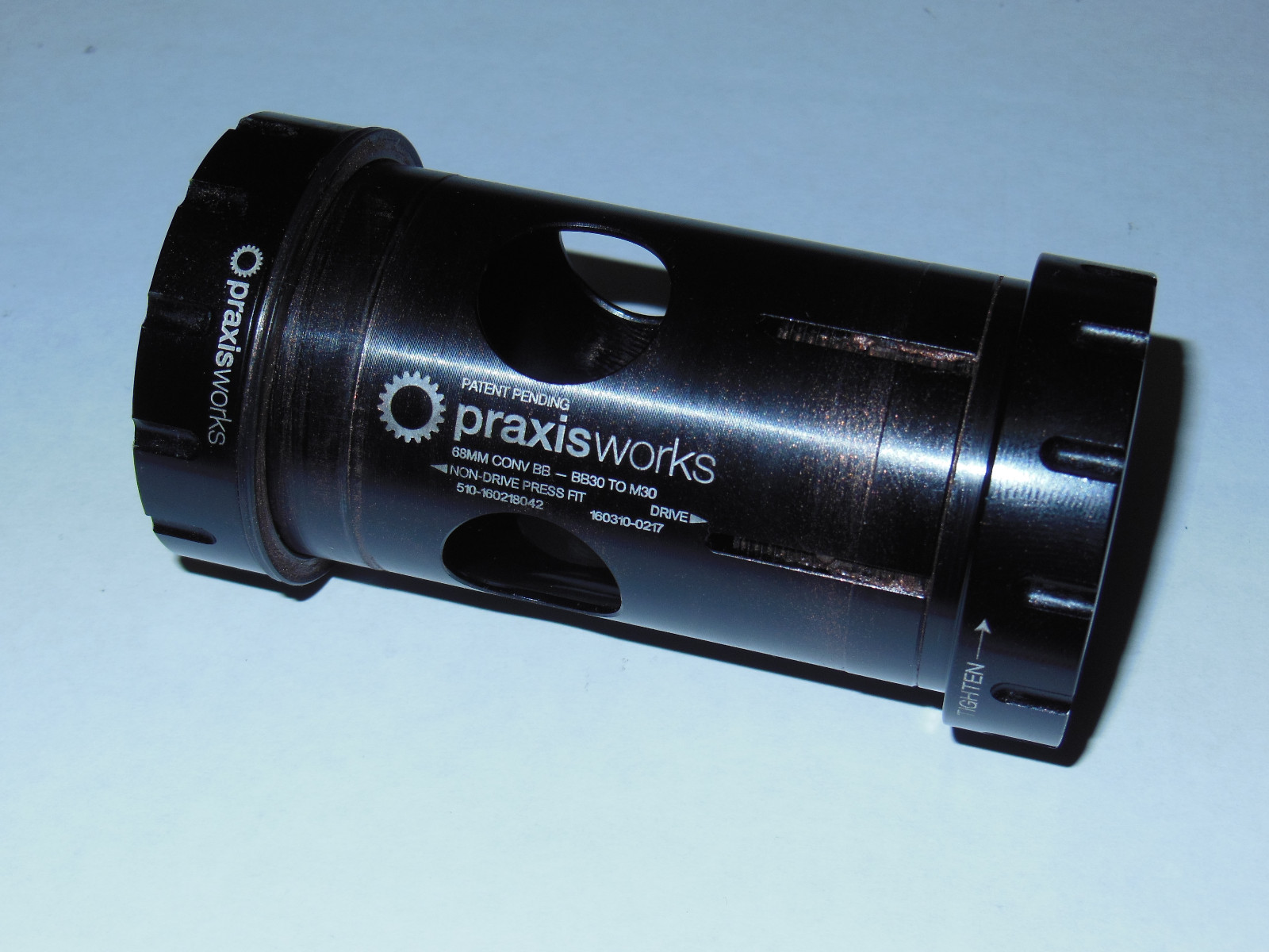 Praxis Works M30 Press Fit BB30 Conversion Bottom Bracket Cups Road 68-4001 OSBB