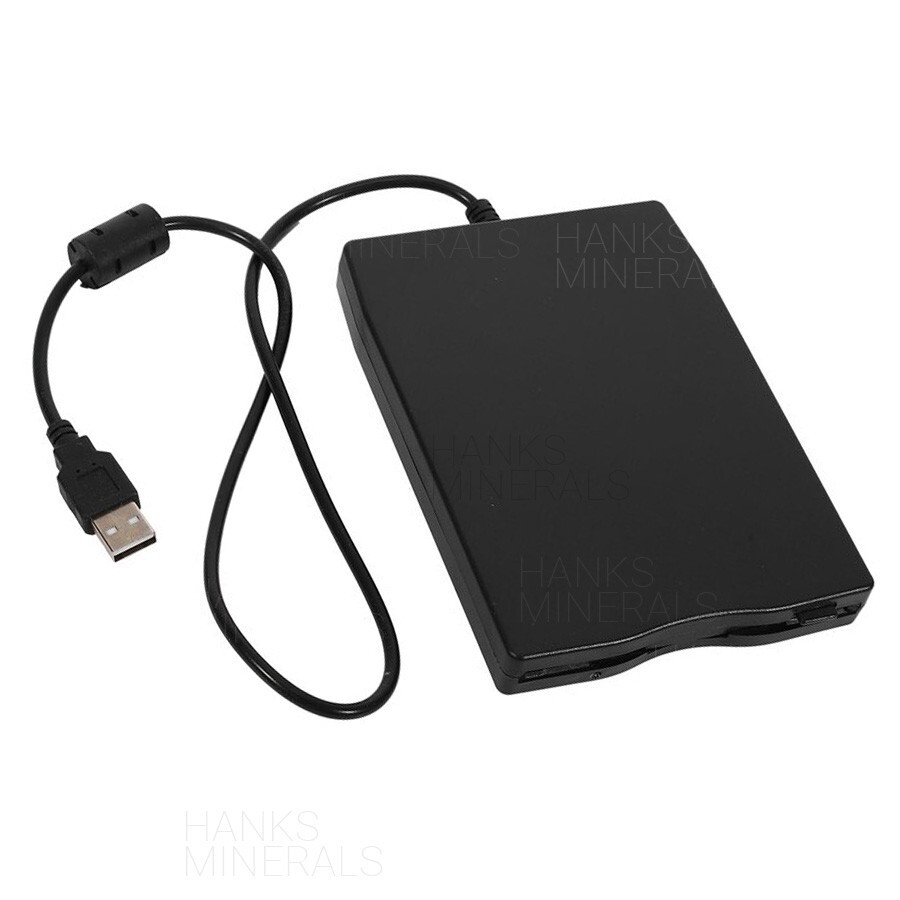 USB 2.0 External Floppy Disk Drive 3.5" 1.44MB For Laptop Windows PC Mac