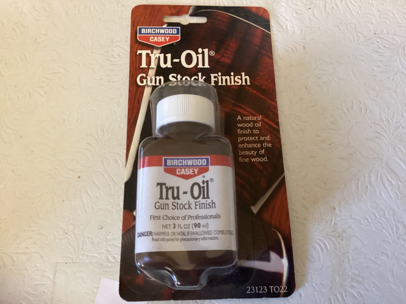 Birchwood Casey Tru-Oil Gun Stock Finish & Walnut Stain