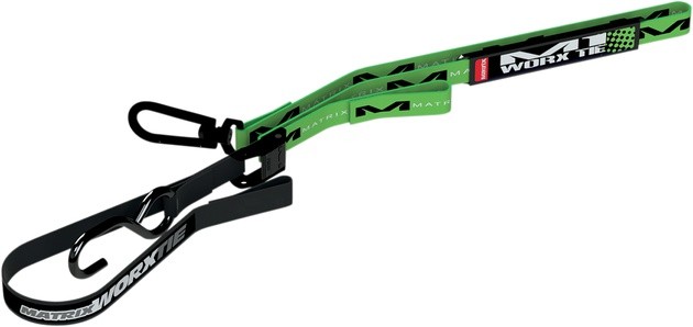 Matrix Concepts M1 Worx Tie-Downs Green