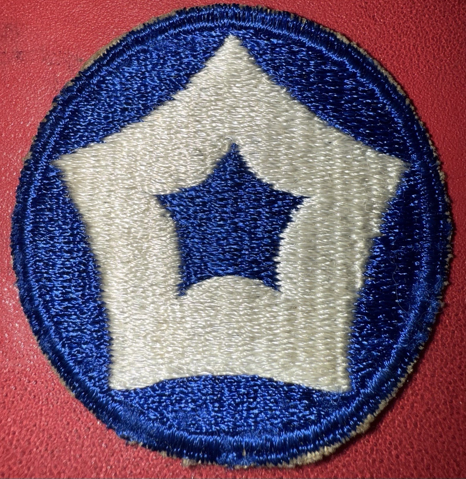 WW2 5th Service Command SSI Patch (AK)