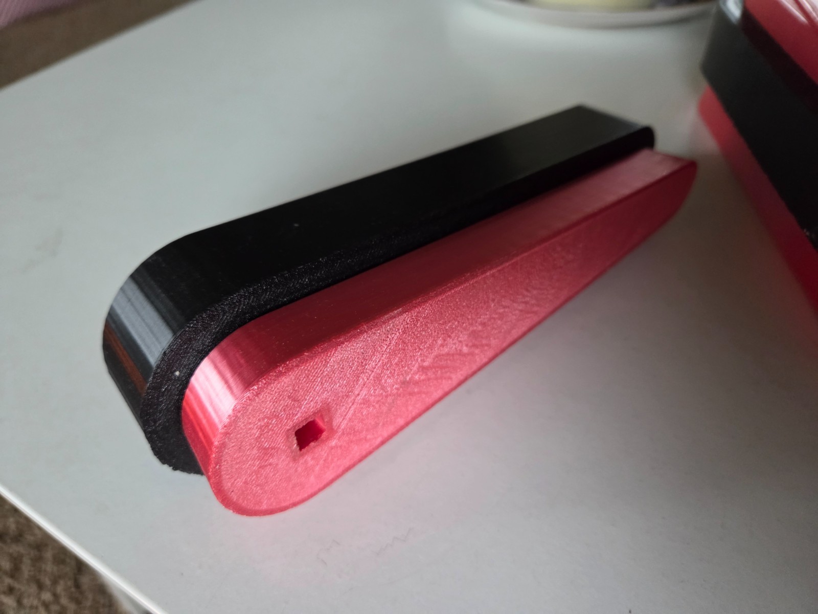 Pinball Lightning Flipper Bats Wall Decoration 3D Printed