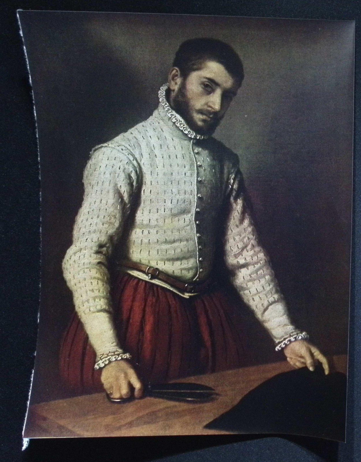 Portrait of a Tailor – Giambattista Moroni – National Gallery Brescia School