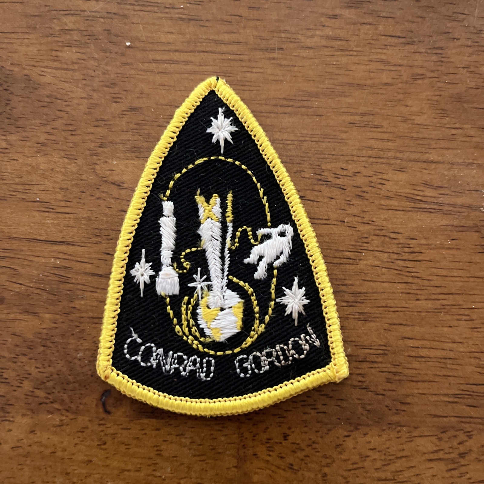 NASA Gemini 5 (V) - Gordon Cooper / Pete Conrad Embroidered Mission Patch