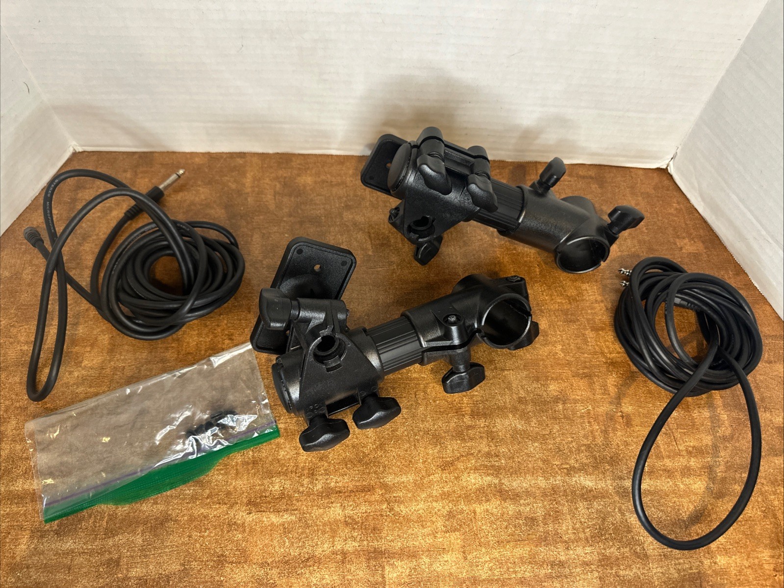 Yamaha DTX Speaker Accessories For Electronic Drum Kit Cables Mounts & Bolts