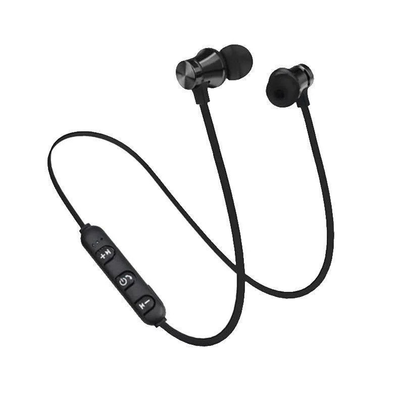 XT-11 Bluetooth 4.2 Wireless Earphones Sports Neckband Headset With Mic