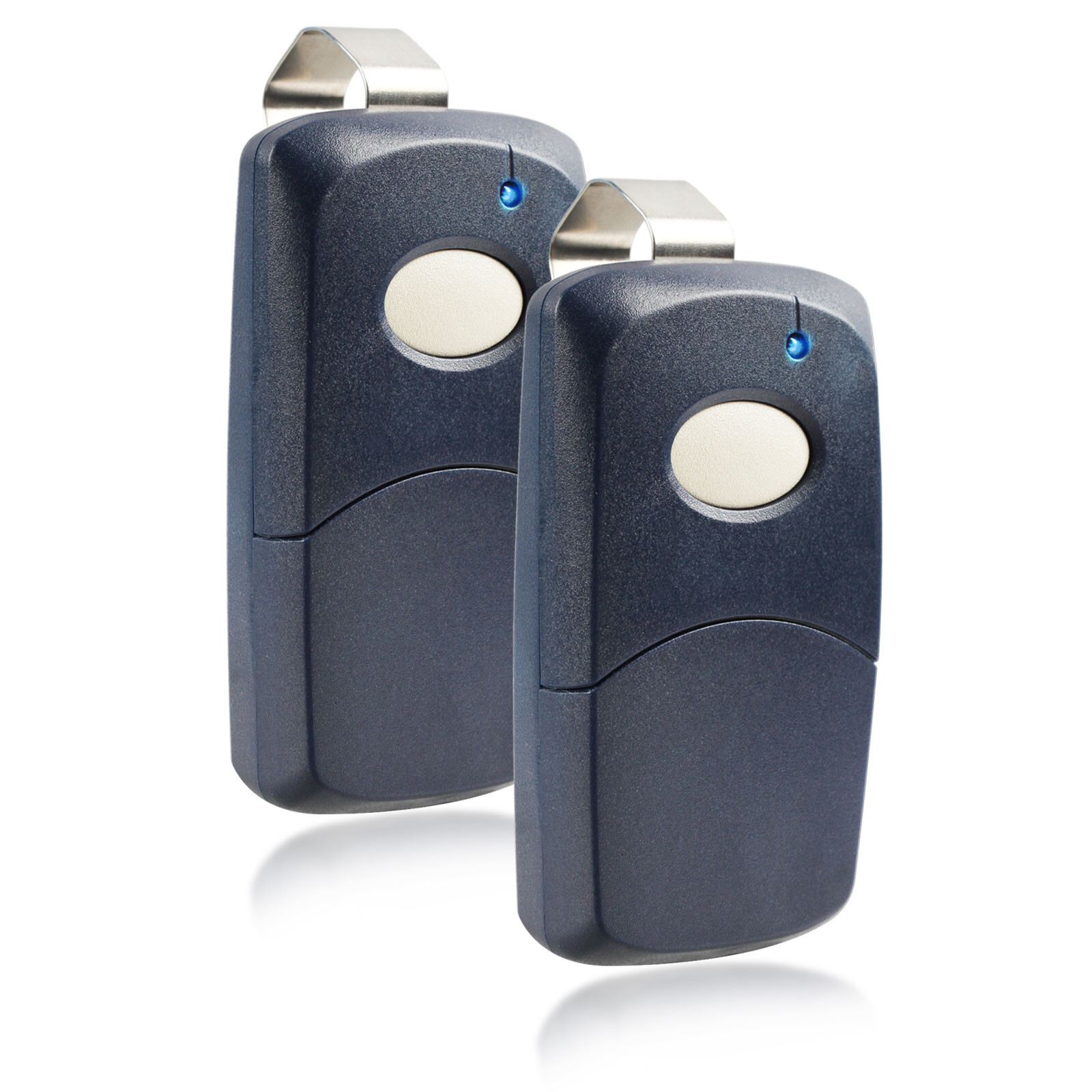 2 Blue Shell Garage Door Remote Opener for Linear Multi-Code 3089 MCS308911