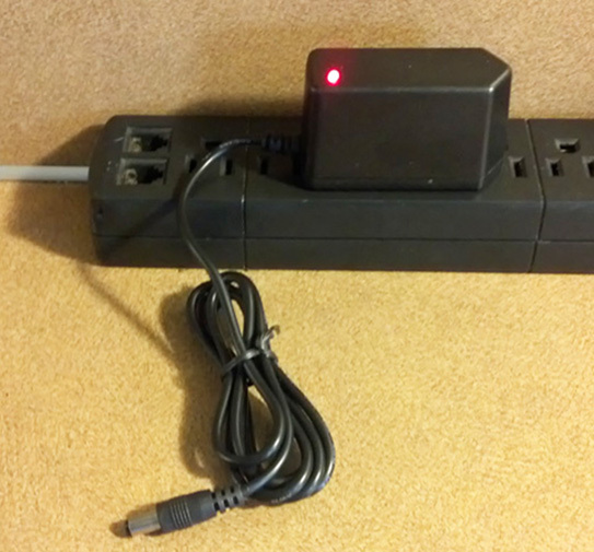 Power Supply/AC Adapter-Yamaha Drum Module DTX500, DTX Version 2.0 *121
