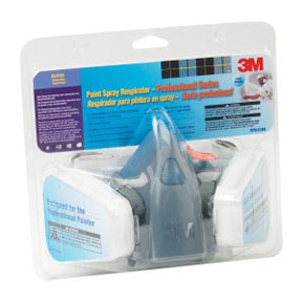 RESPIRATOR HALF MASK LARGE 7503 SILICONE MMM-37083 Brand New!
