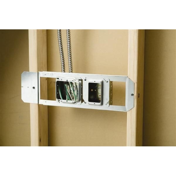 Nvent Caddy Tsrbs1625 Box Support Bracket, Bracket Accessory, Steel