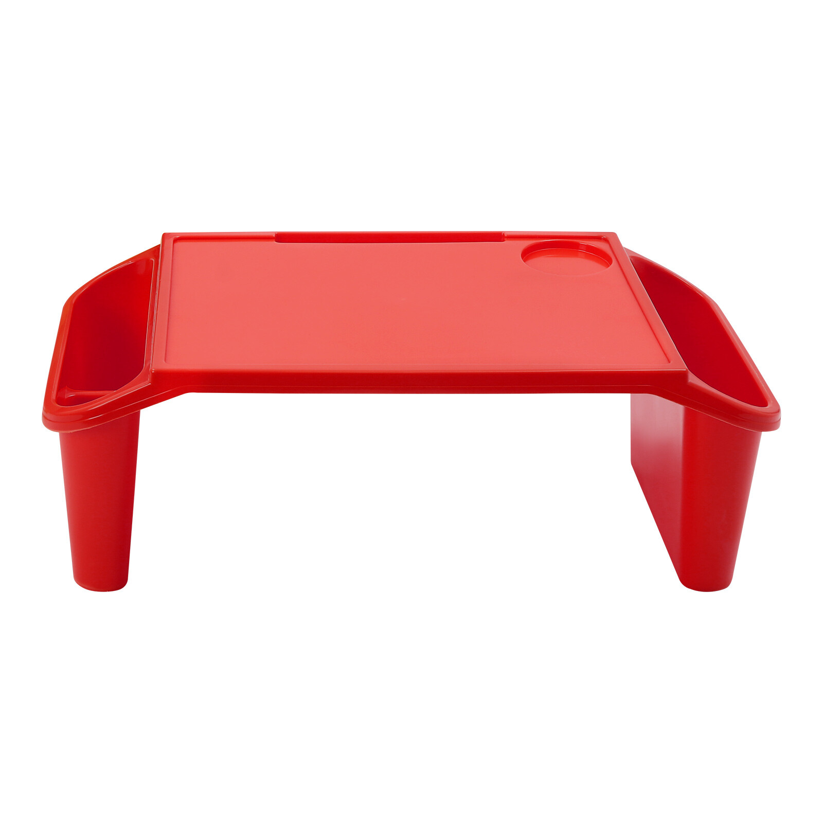 6 Pcs Kids Lap Desk Rectangular Desk Tray for Writing Eating Game Classroom