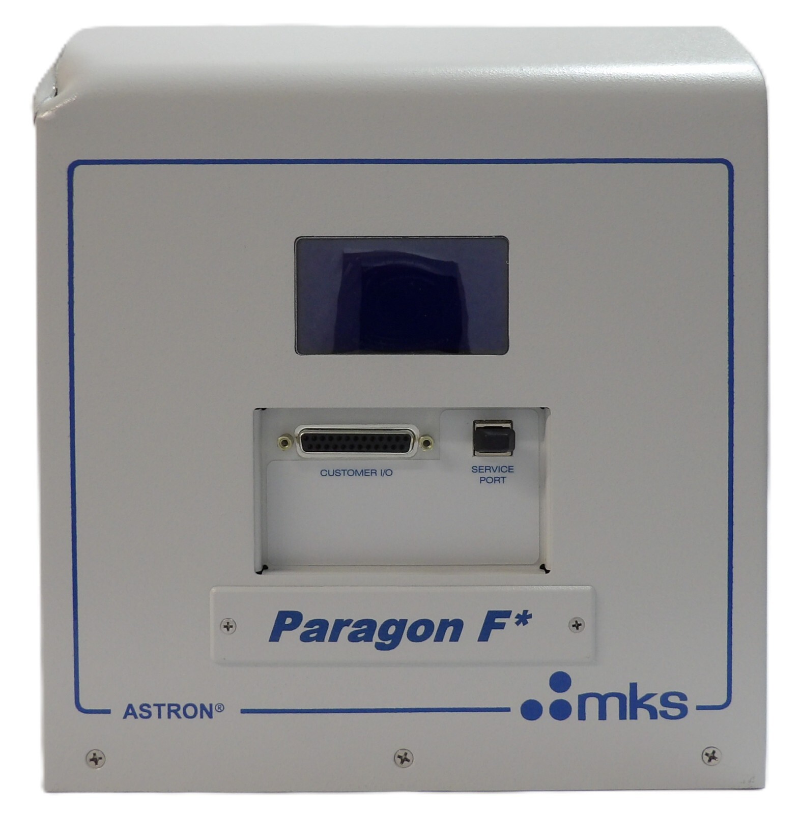 ASTRON Paragon F* MKS Instruments AX7700MTS-03 RPS Plasma Source Dented Tested
