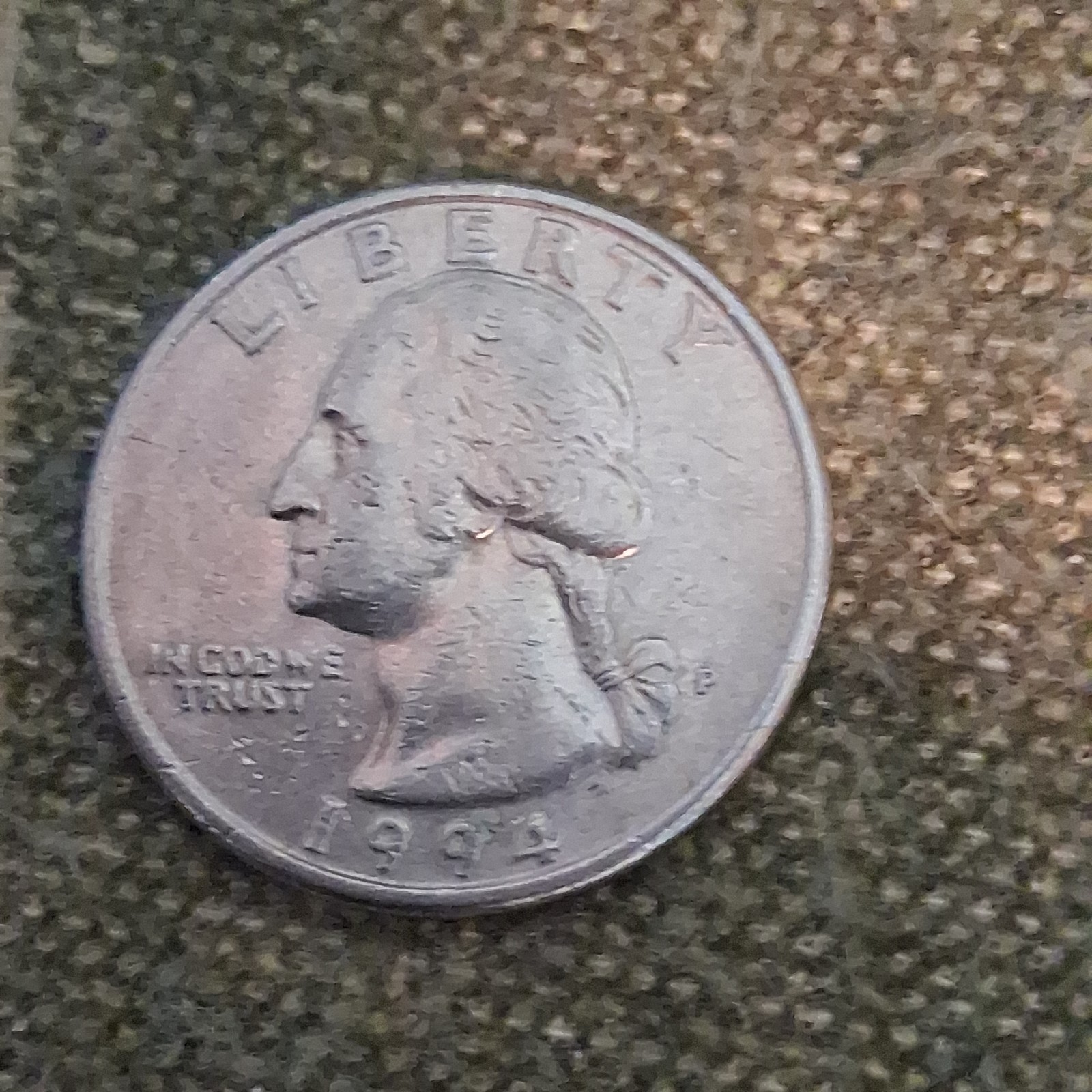 Rare 1994 P Washington Quarter, Great Condition